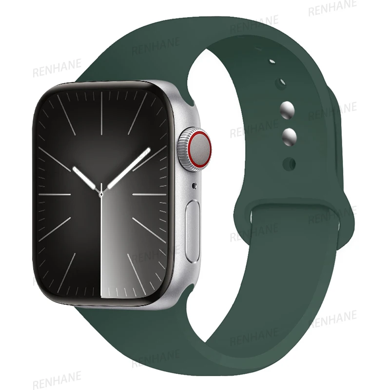 Versatile Silicone Sport Strap