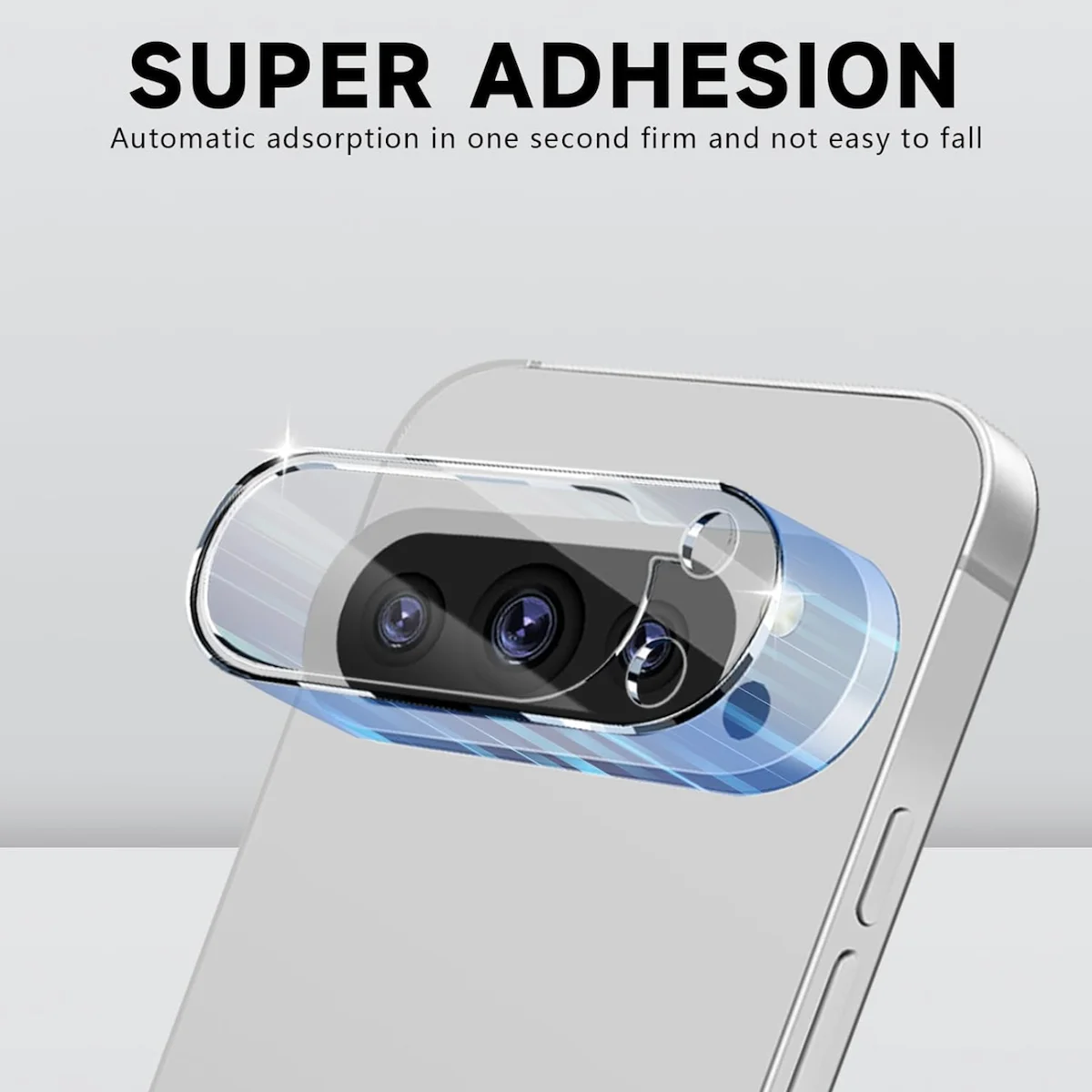 Dual Pack HD Clear Camera Lens Tempered Glass Protector with Anti-Scratch Technology