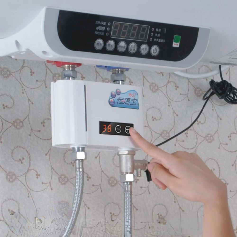 

Digital Touch Sensor Mixer Valve Using