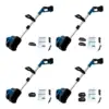 Electric Snow Blower Efficient Metal Snow Shovel for Yard Outdoor Sidewalks 2