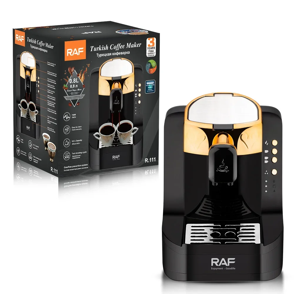 0.8L Portable Small Turkish Coffee Machine coffee maker espresso maker