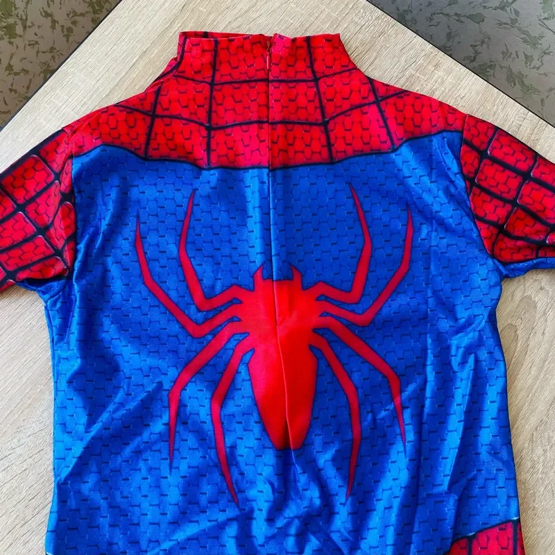 Kids Spider Hero Costume 5
