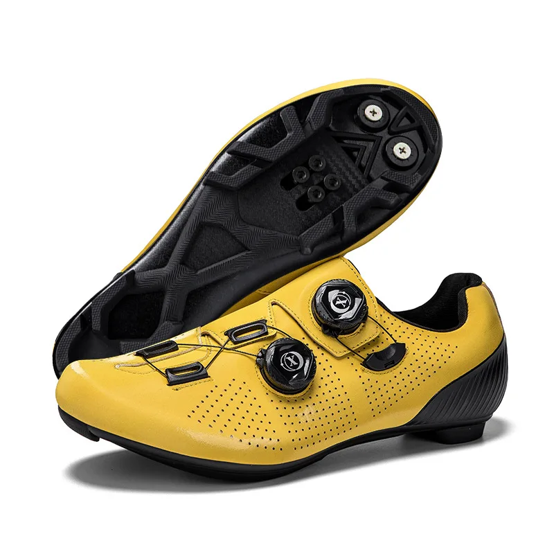 Men's Mountain Bike Sneakers Women's Road Cycling Shoes Cycling Sneakers Cleats Anti-slip Cycling Road Shoes Training Shoes 5