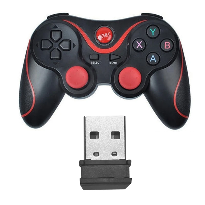 

USB Receiver Adapter for T3 Wireless Game Controllers Transmitter Dongle