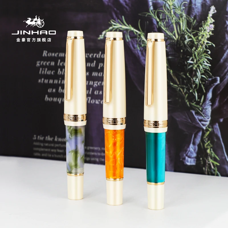 Jinhao 82 ̴ Ϳ ޴ ª  , ũ öƽ  , Ͻ  