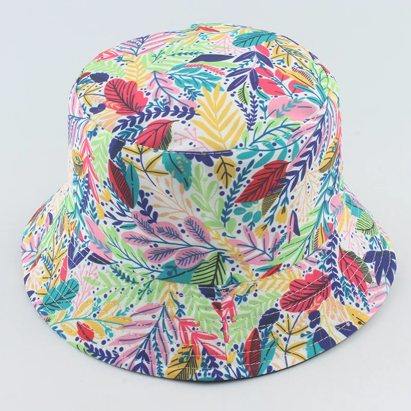 

Bucket Hat Women Men Summer Sun Beach UV Protection With Wide Brim Reversible Cap Holiday Accessory For Teenagers Outdoors