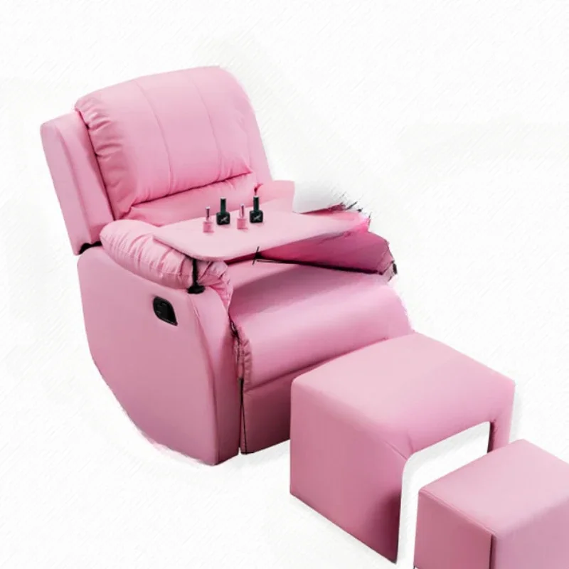 Salon Equipment Furniture Manicure Ergonomic Chair Pedicure Professional Chairs Spa Massage Bed Nail Cart Set Support Beauty