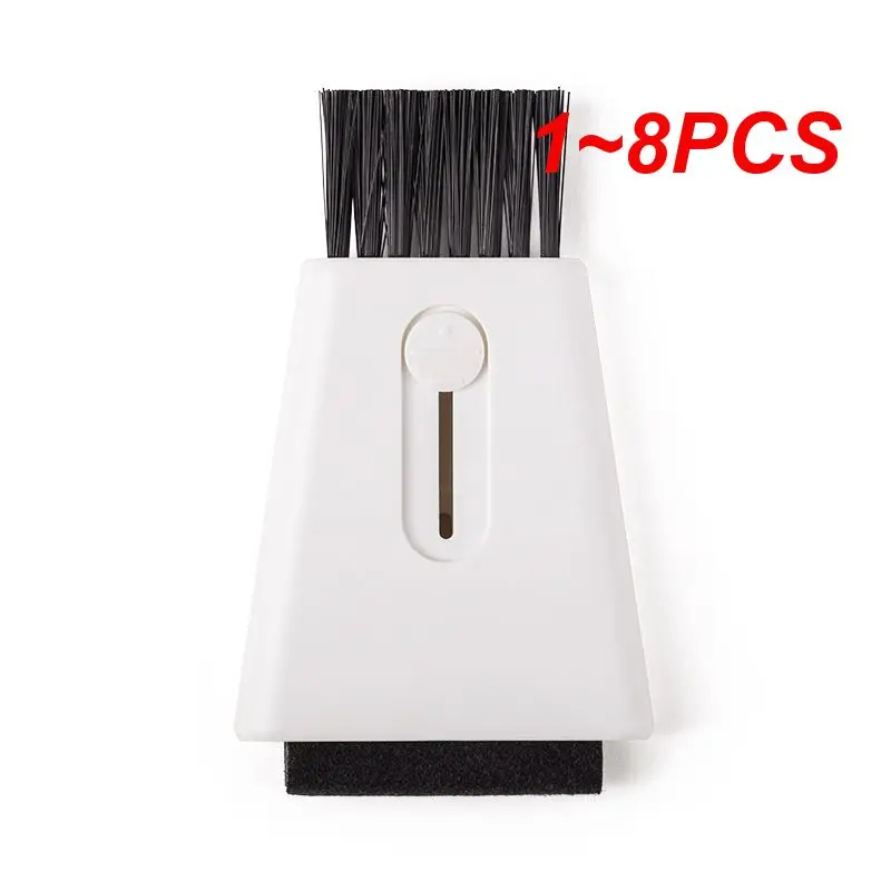 

1~8PCS Mini Cleaning Brush Computer Keyboard Gap Brush Retractable Double Head Wipe Laptop Phone Monitor Screen Duster Clean