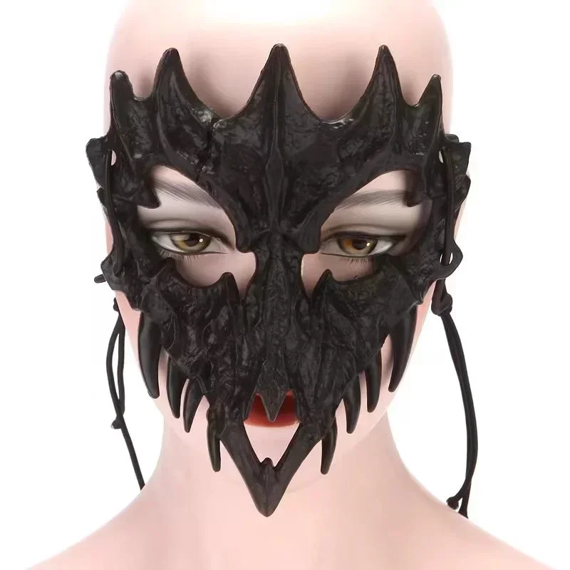 12 Styles Animal Skull Mask Animal Bone Mask Dress-Up Costumes for Halloween Party Christmas Cosplay Party Props