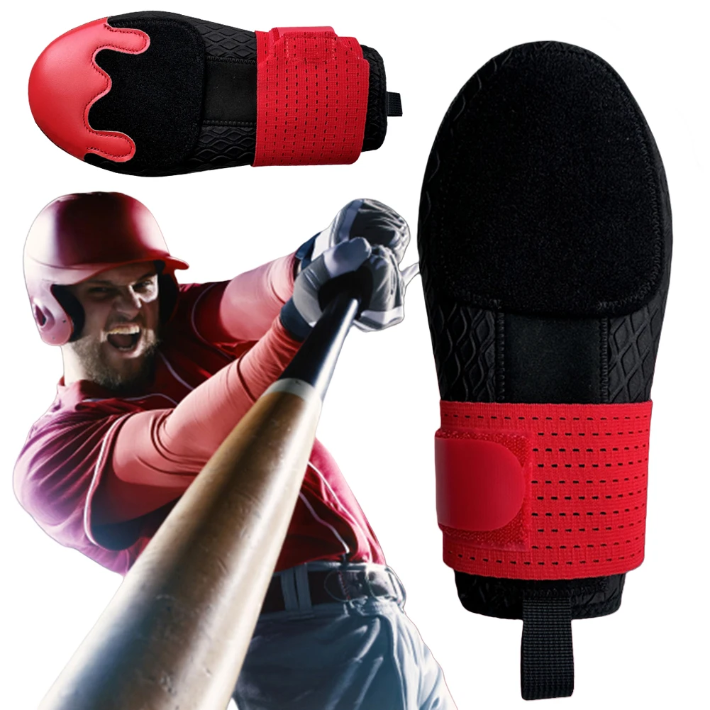 Baseball Sliding Mitt Protect Fingers Softball Sliding Glove Adjustable Softball Protective Glove for Base Running