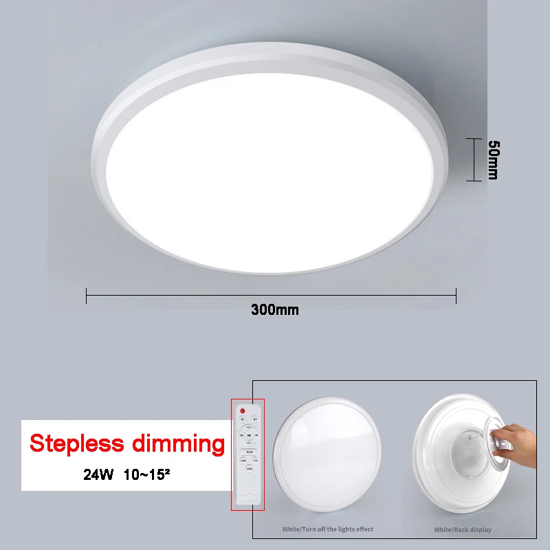 fall ceiling light Three proof Bedroom Study LED Ceiling Light Round Balcony Corridor Aisle Lighting Ultra Thin Modern Industrial Led Ceiling Lamps led recessed ceiling lights Ceiling Lights