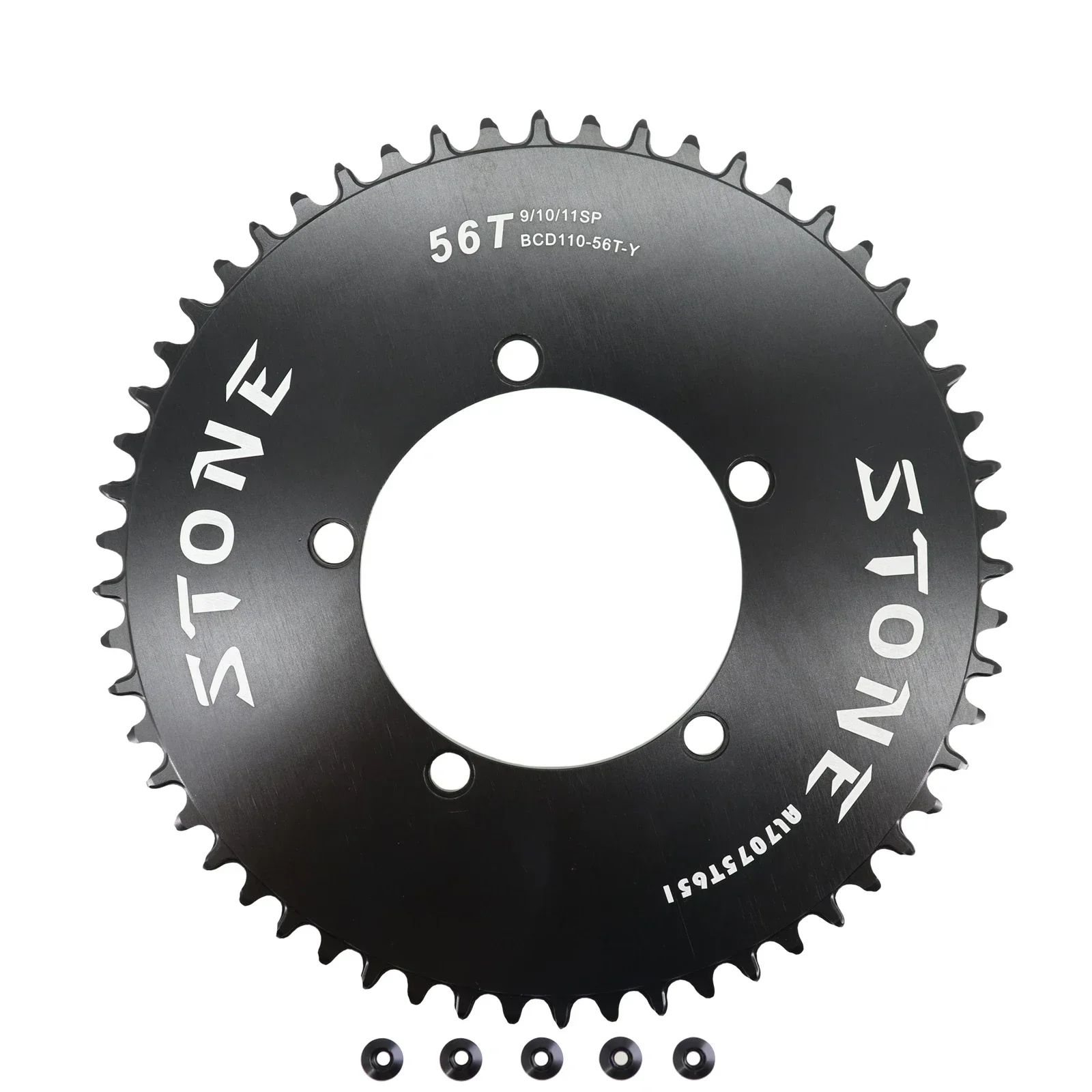 Velobike 60T 厚歯チェーンリング PCD144