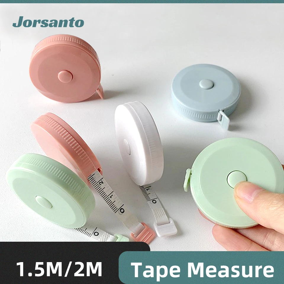 Compact Mini Portable Leather Tape Measure - 60/79 Inch Flexible Ruler
