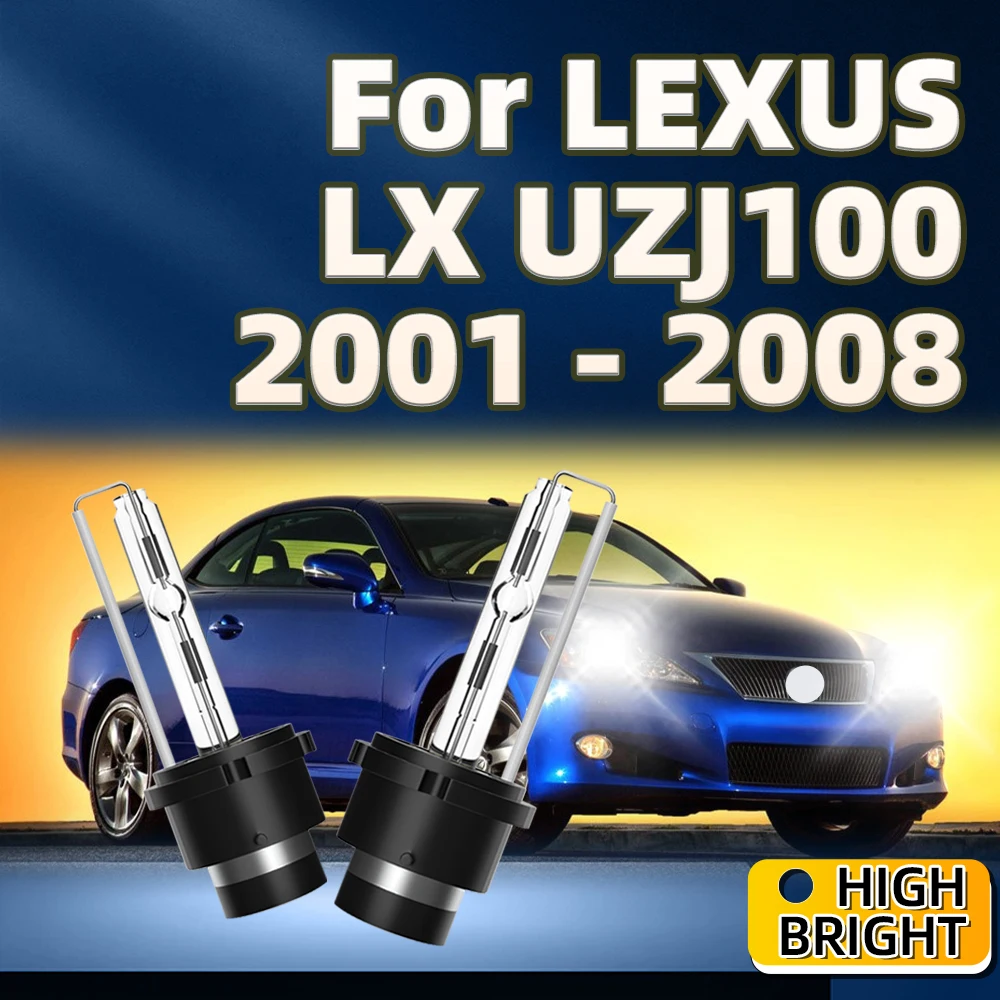 

Ксеноновая лампа 12 В 35 Вт HID D2S Лампа 6000K 10000K Автомобильная фара для LEXUS LX UZJ100 2001 2002 2003 2004 2005 2006 2007 2008