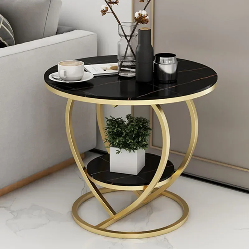 

Bed Side Round Coffee Tables Salon Auxiliary Modern Living Room Coffee Table Dressing Balcony Couchtisch Outdoor Furnitur XY50CT