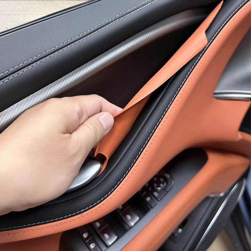 BYD Sealion 7 도어 보관함 패드 도어 핸들 실리콘 보관함 용품 유물 장식 자동차 수정 액세서리