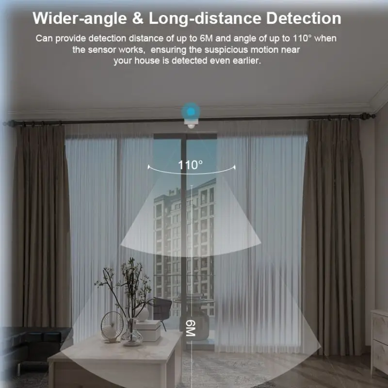 SONOFF 스마트 모션 센서, 베이스 지그비 PIR3-RF 작동, 433Mhz 움직임 감지기, EWeLink 앱을 통한 스마트 장면, 스마트 홈용