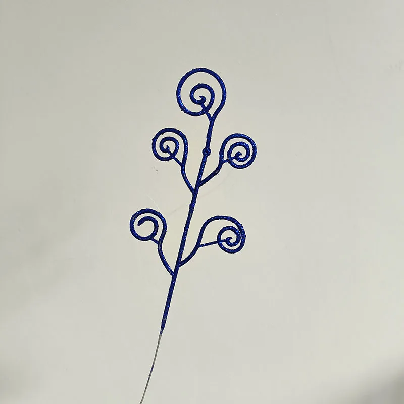 thumbnail image 1 of 1 pieza de tallo de decoración navideña, rama circular de caramelo, decoración de árbol de Navidad, festival de Navidad 2025, regalo de Año Nuevo, decoración de fiesta, 1 of 5