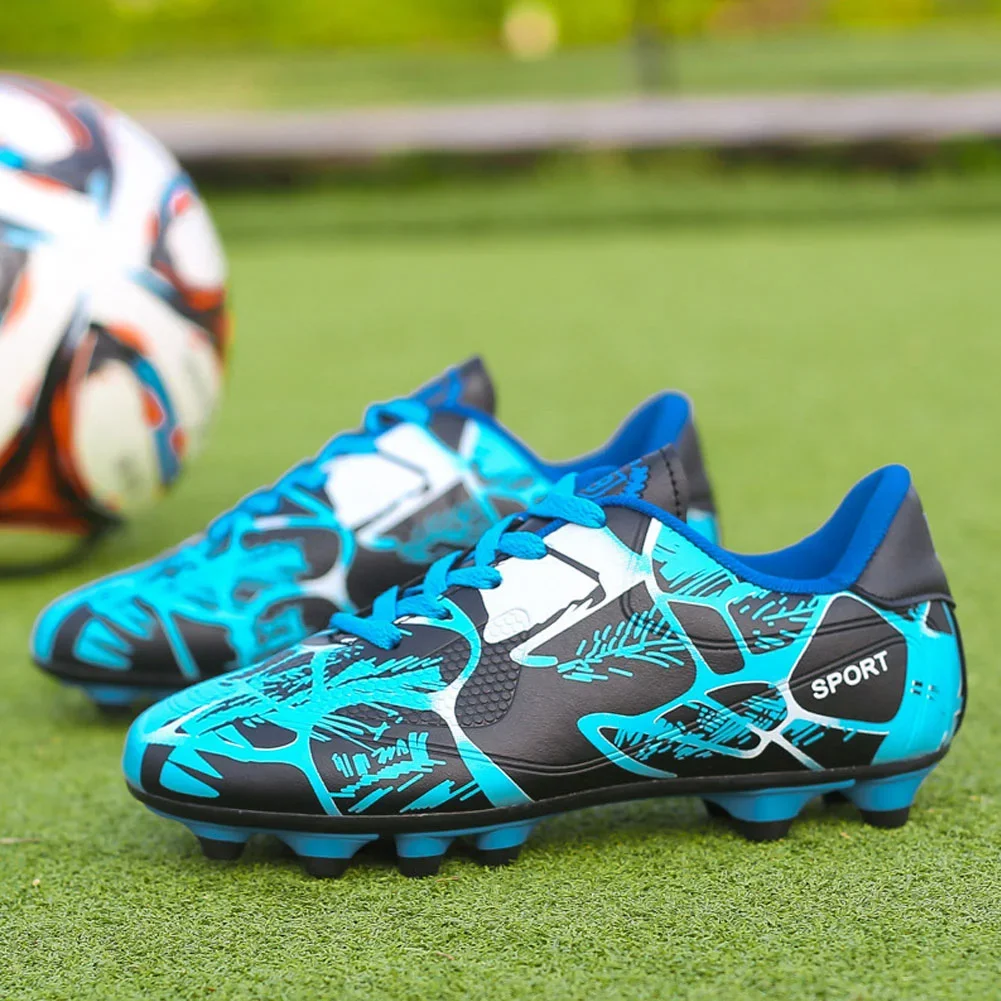 Professional Soccer Shoes FG/AG Football Boots Professional Cleats Grass Training Sport Footwear Outdoor Futsal Soocer Boots