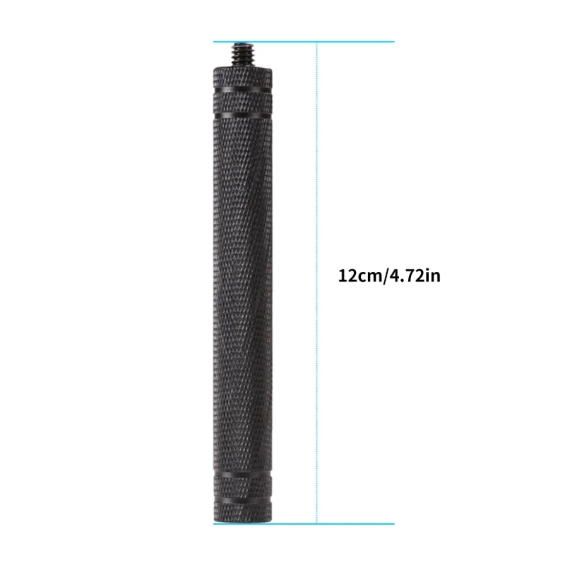 Handheld 1/4" Standard Screw 1/4 inch Screw Hole Monopod Extension Rod Gimbal Extension Poles for SLR Camera Gimbal