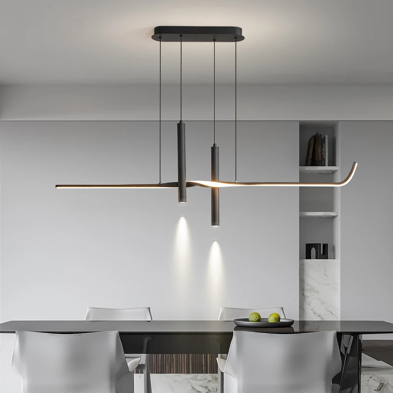 

Modern LED Pendant Light Minimalist Hanging Lamp For Dinning Room Kitchen Study Room Bar Restaurant Home Decor LED Pendant Lamp