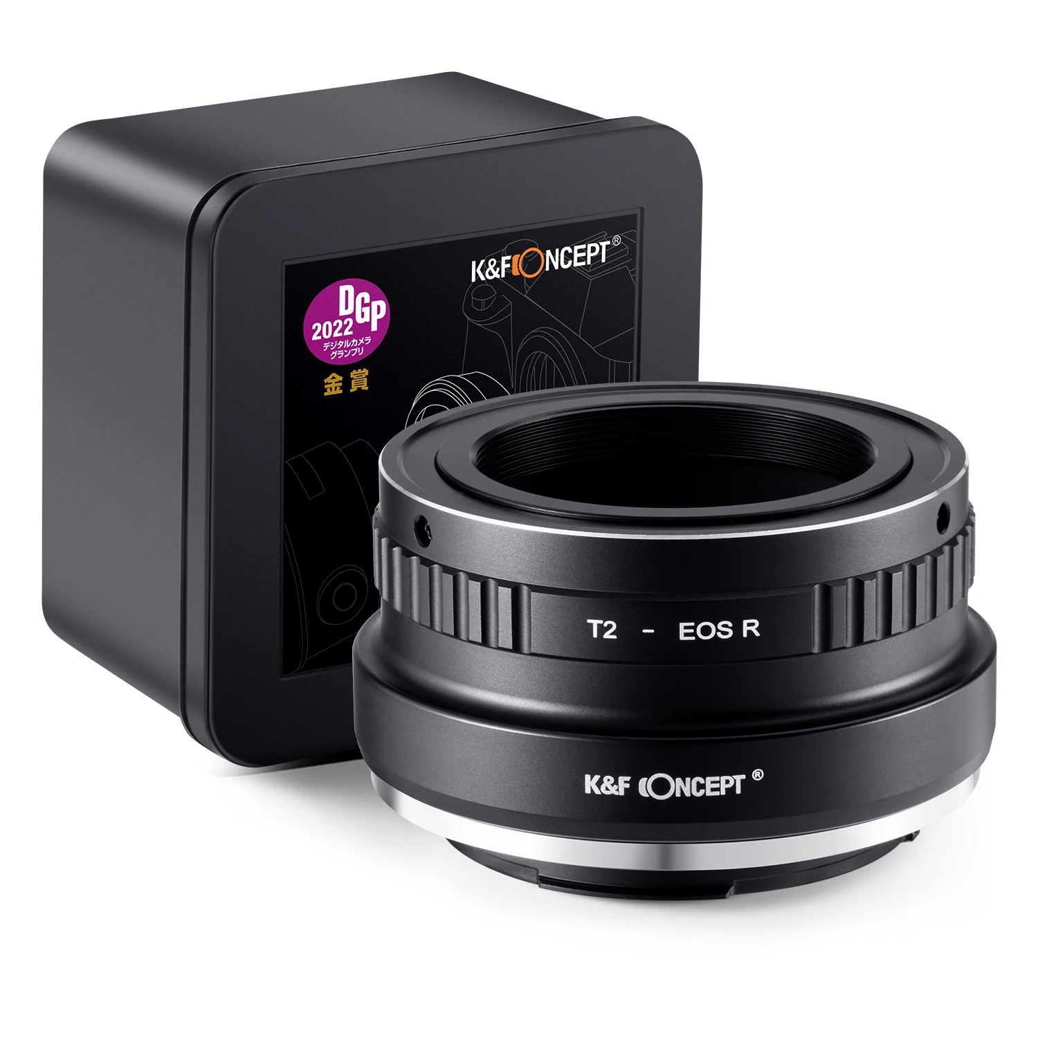 

K & F Concept T2 к EOS R адаптер объектива Canon EOS RP R3 R5 R50 R6 R6II R7 R8 R10 R100