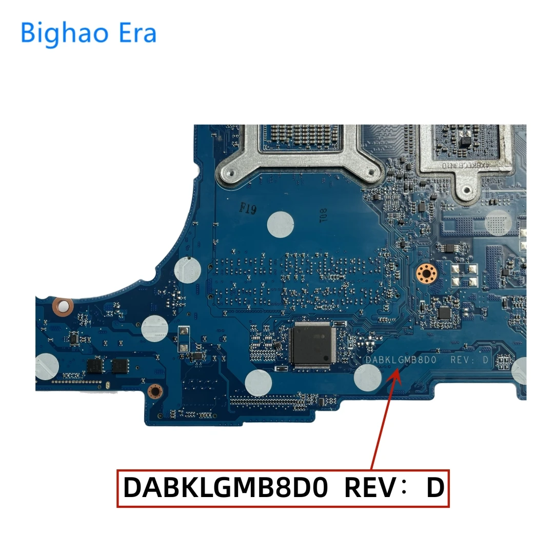 DABKLGMB8D0 DABKLIMBAC0 For ASUS FX504GD FX504GE FX504GM FX80GE FX80GM Laptop Motherboard With i5 i7-8750H CPU GTX1050 GTX1060