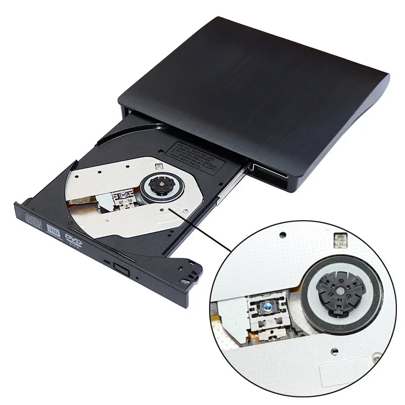 범용 외장 광학 드라이브, DVD 녹음기, USB 3.0 중립 풀 타입, 노트북 데스크탑 컴퓨터에 적합