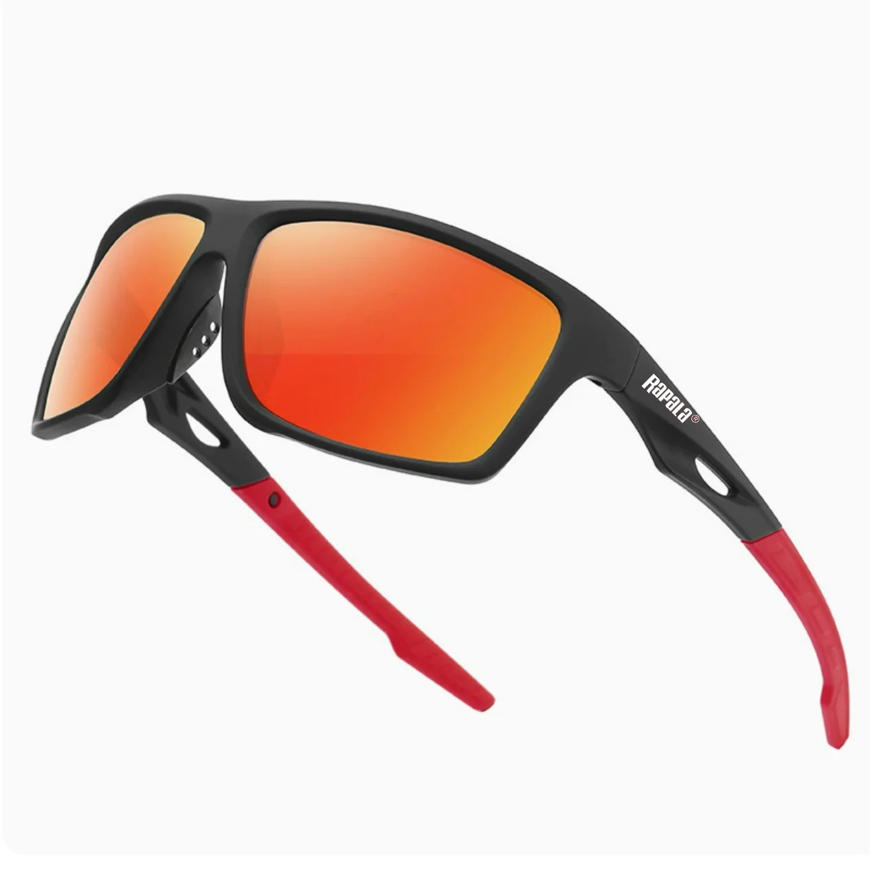 Rapala Dot Hole Design Glasses Anti-ultraviolet Classic Polarized Sunglasses for Fishing Riding Driving Outdoor Mountaineering
