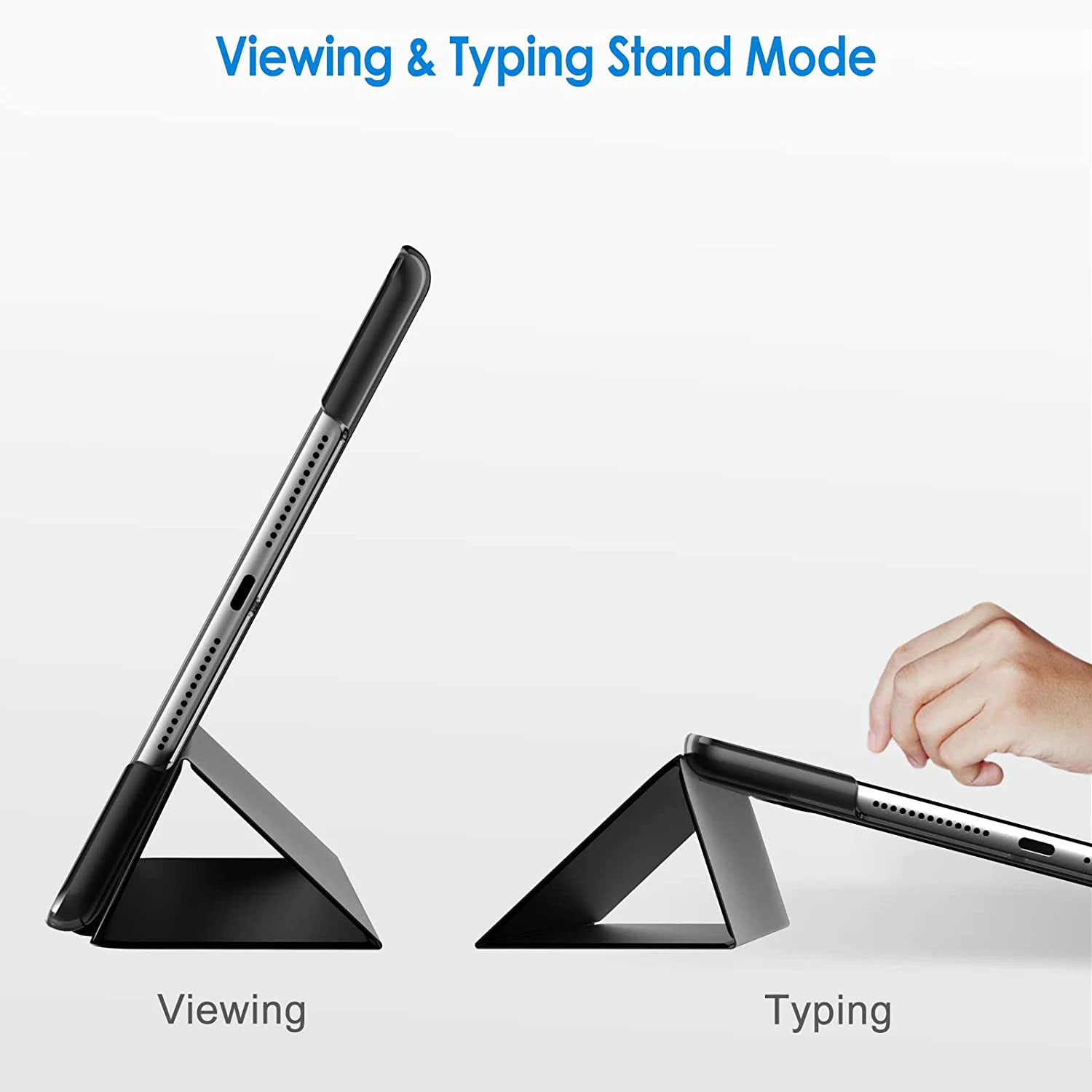 Universal iPad Flip Smart Cover - Sleek and Durable Protection