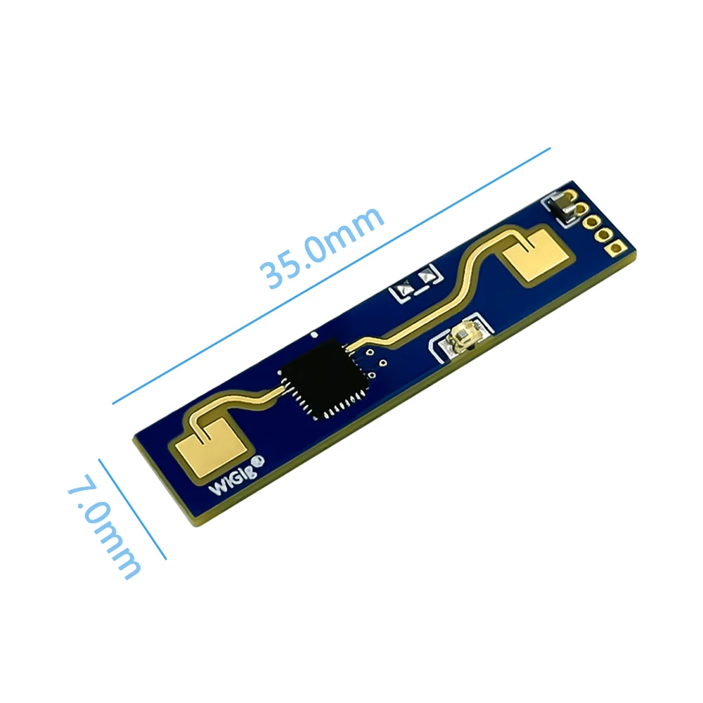 HLK-LD2410 24ghz senzor chytrá člověk přítomnost sensing radiolokátor modul odbočovat hnutí spínač senzor LD2410B Bluetooth rozsah detekce