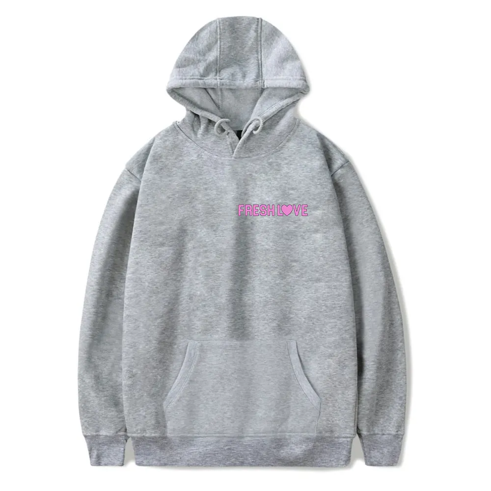 thumbnail image 1 of Sudadera con capucha Sturniolo Triplets Fresh Love Logo Merch para hombres y mujeres Sudadera de moda de estilo callejero Sudadera con capucha de manga larga, 1 of 4