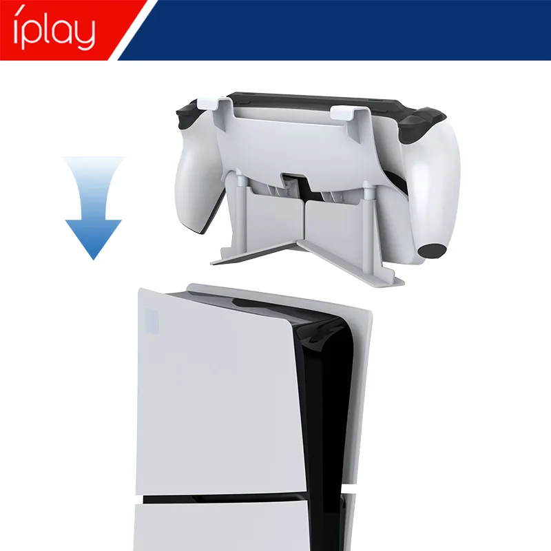 For PS5 Portal handheld desktop storage rack for Portal handheld charging game console side hanging display rack