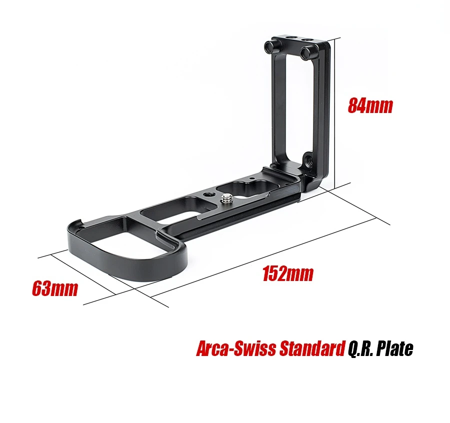 Quick Release Plate Bracket, aperto de mão