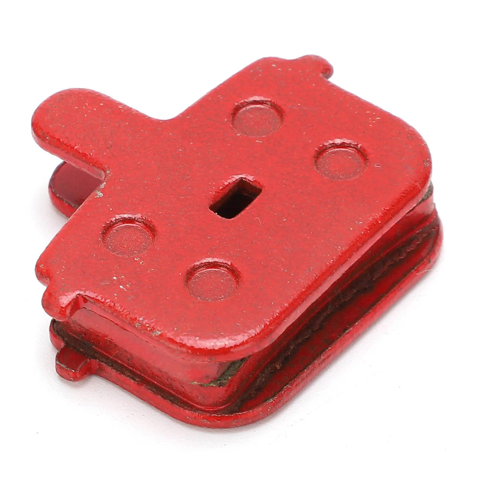 Brake Pads Resin Semi‑Metal Braking Replacement for Electric Vehicle Mountain Bike Cycling Brake Pads