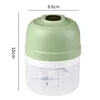 Electric Garlic Purer 100/250ML Mini Electric Garlic Chopper USB Charging Ginger Vegetable Cutter Food Chopper Kitchen Tools 6