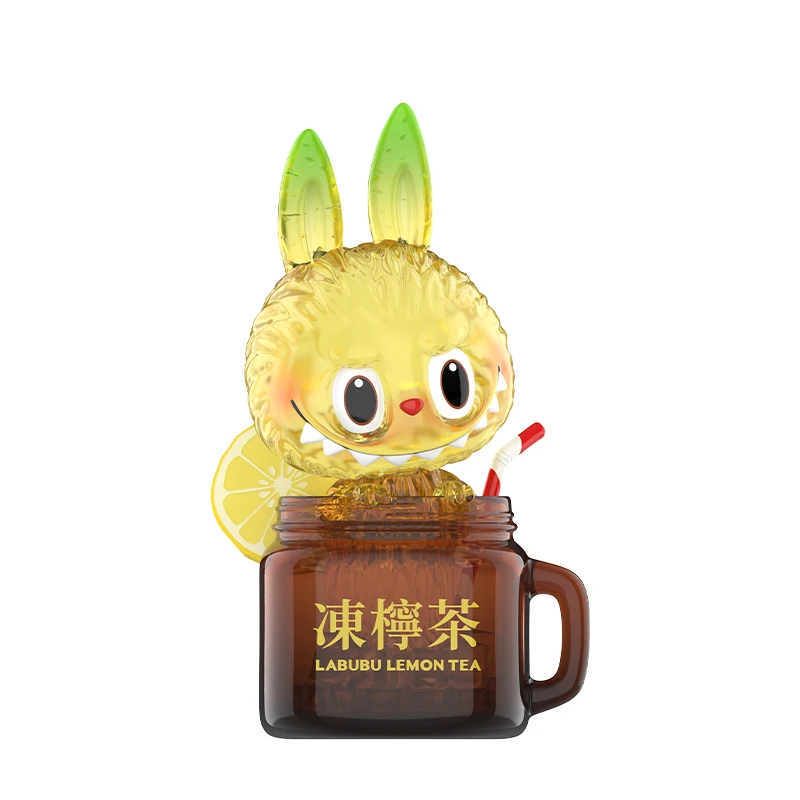 lemonレモン♡ 新品POPMART LABUBU MOKOKO POP MART LABUBU Lemon Tea Figure Limited to 2pcs per Order
