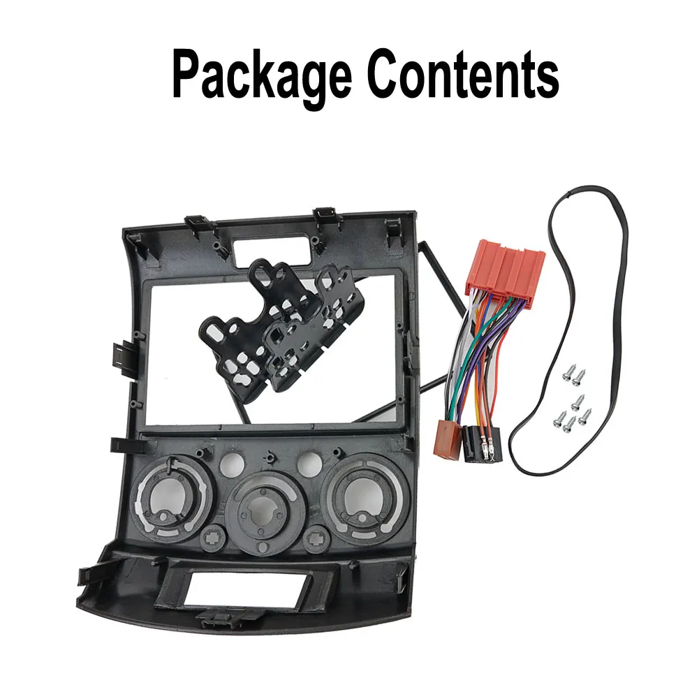 

NEW For Ford PJ PK For Mazda BT-50 Car Radio Double Din Fascia Facia Dash Direct Replacement Car Accessories