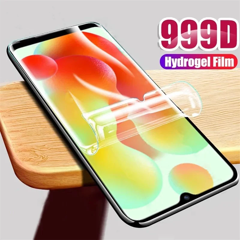 Pellicola Idrogel Per Xiaomi Redmi A1 A2 A1 + A2 + Redmi 10C 12C 10A 10X 9A 9C 12 T Nota 11R 12 Turbo Pellicola Proteggi Schermo Non Vetro