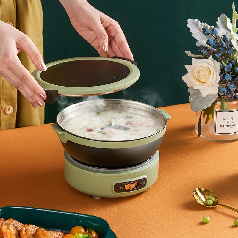 Mouliraty Foldable Electrical Cooker Travel Pot - Dual Voltage