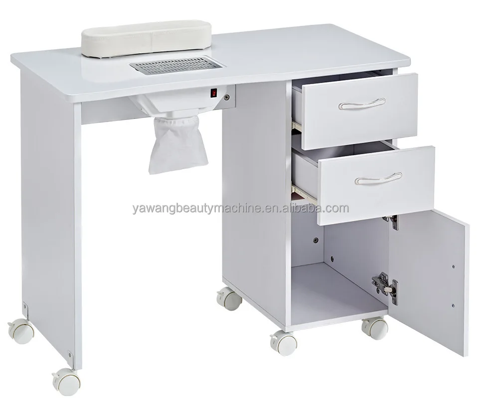 Professional manicure furniture used nail salon tables