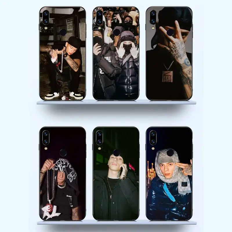 Custodia Per Telefono Rapper Central Cee Uk Per Xiaomi Redmi Note 12 11 10 7 8 9 4G 5G T S I Ultra Poco X3 Pro