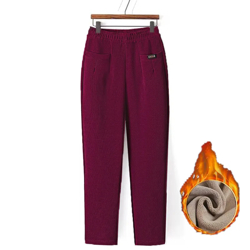 New kapok velvet label wine red [fleece style]