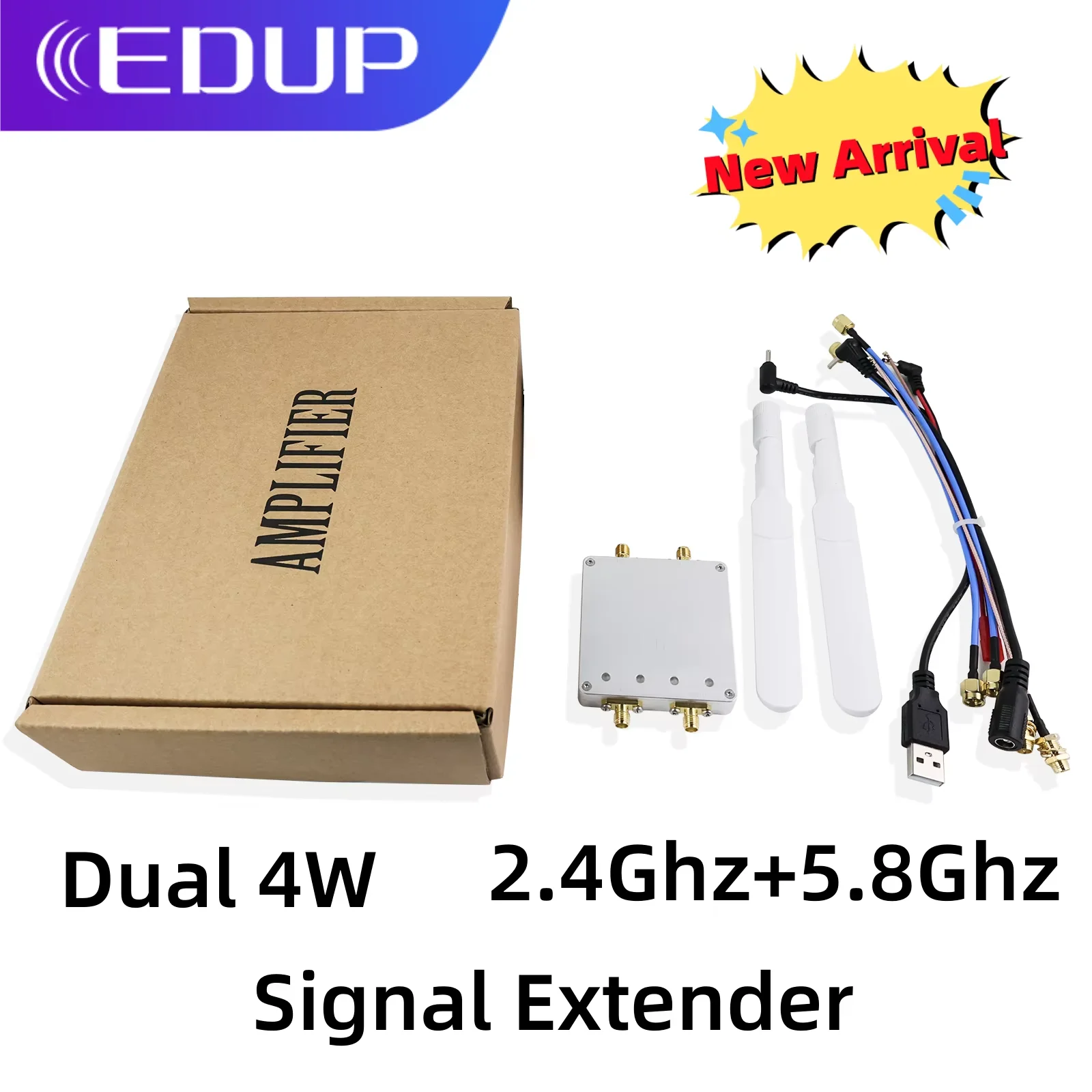 KWBT 　 energy enhancer 2セット（４個） Zinwave Unitivity 5000 – Wilson Signal Booster