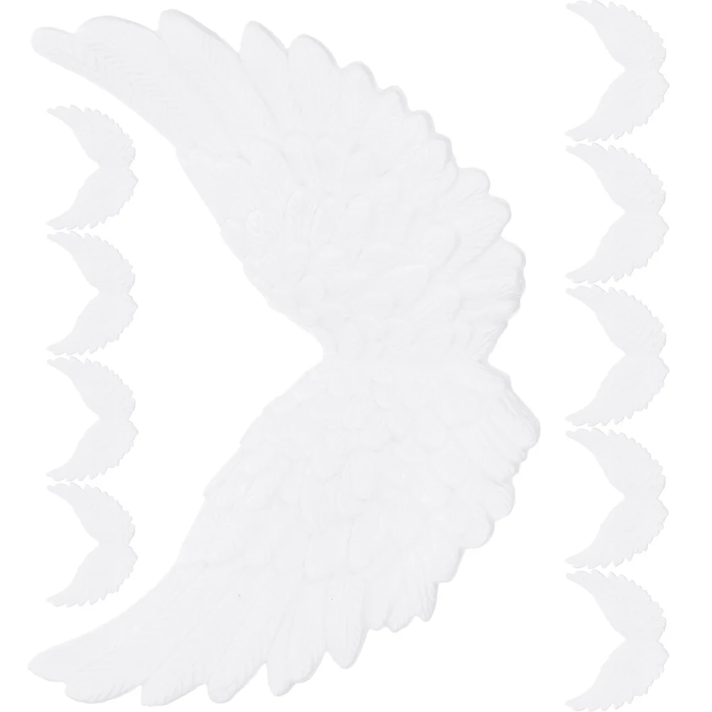 

Plastic Angel Wings Ornaments Christmas DIY Crafts Accessories Decor DIY Christmas Crafts Accessories Angel Wings