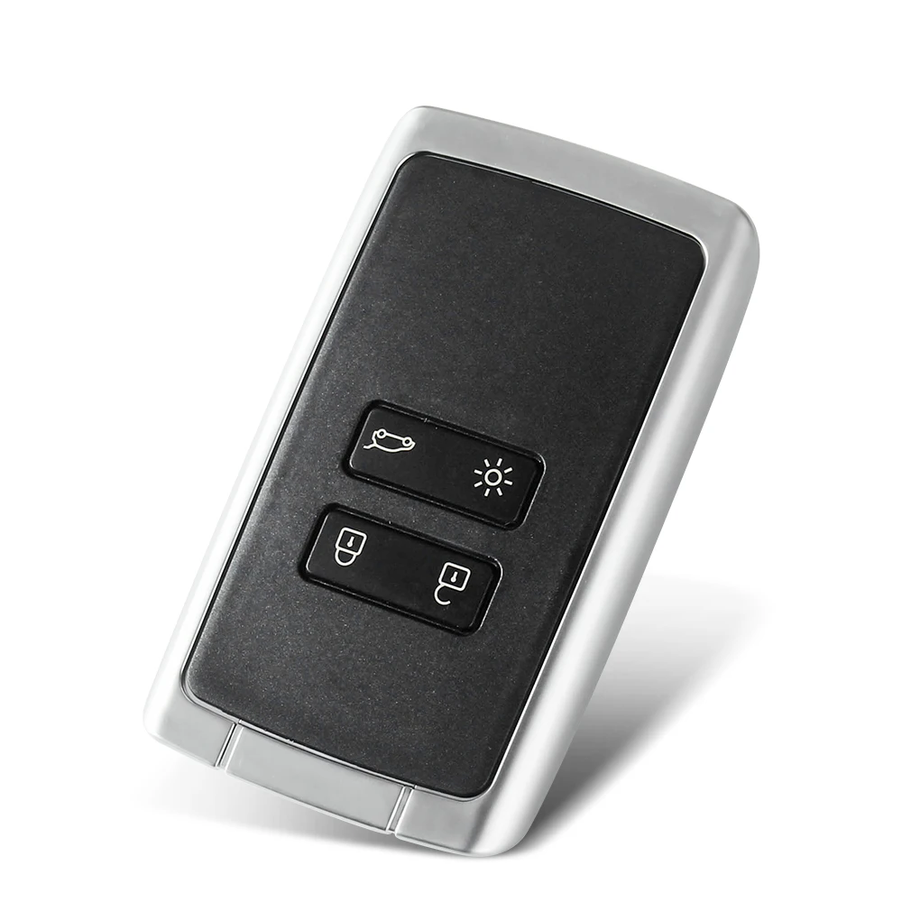 KEYYOU Smart Remote-Auto Schlüssel Shell Cover Fob Für Renault Megane 4  Talisman KALEOS Kadjar Espace 5 Schlüssel Karte Fob 2015 - 2020 - AliExpress