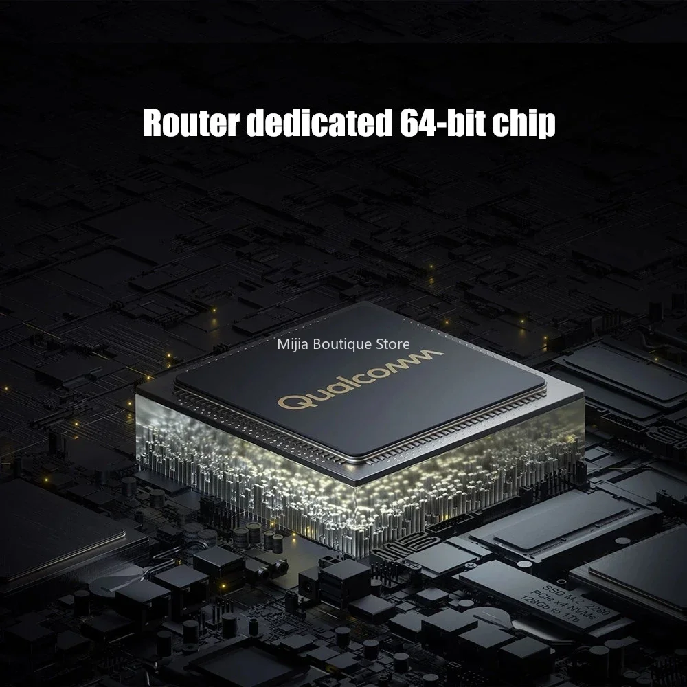 미래지향적인 기술의 집합체, 샤오미 AX6000 무선 라우터