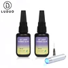 UV Glue Kit Super Bonding & Welding UV Clear Glue with Black Light,5 Second Quick-Drying for Bonding Glass, Metal, Plastic 1