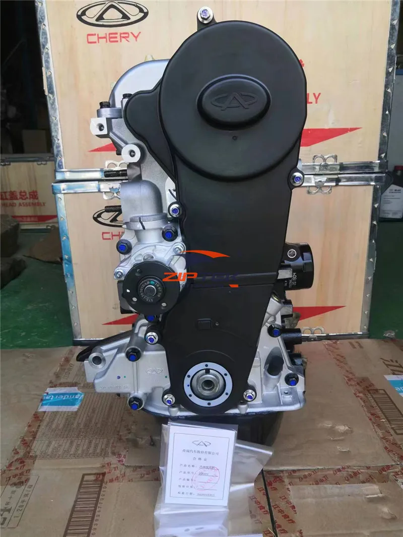 2.0L 세일 브랜드 뉴 델 모터 예비 부품 SQR372 QQ372 엔진 체리 QQ용
