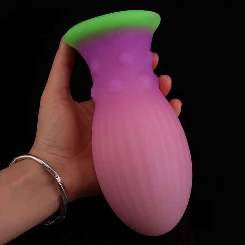 Le Plug Anal Lumineux en Forme d'uf de Dragon : Une Exprience  Rvolutionnaire pour le Plaisir Anale